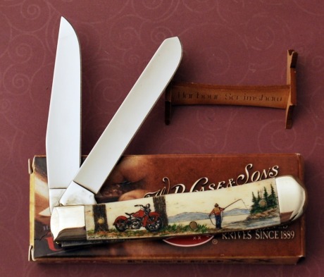 Harbor Scrimmed Case Trapper