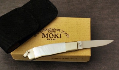 Moki Pearl inlaid abalone leaf - 2