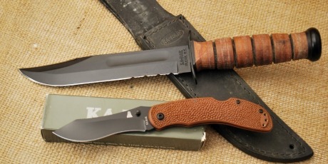Pair of Kabar Knives