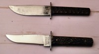 Vintage jigged bone Camillus hunters