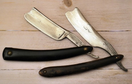 Early Sheffield Razors