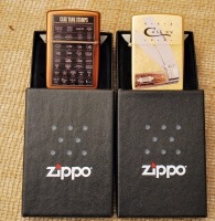 Case Zippo pair