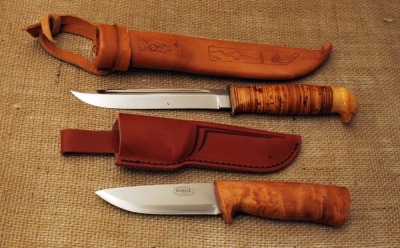 Pair of Finnish hunter