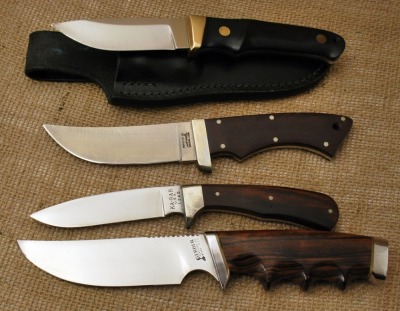 Gerber, Parker, Kabar plus 1