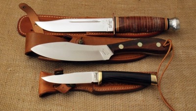 Trio of Outdoor Knives