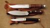 Trio of Outdoor Knives