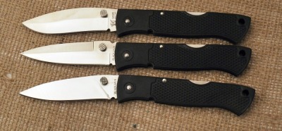 Three Blackjack folders