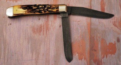 Case Damascus Trapper - 2