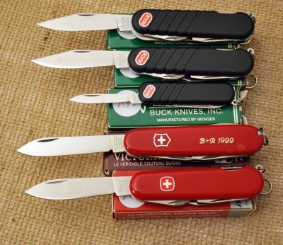 Buck/Wenter and Victorinox