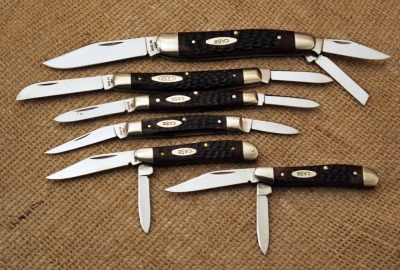 Six Case Knives