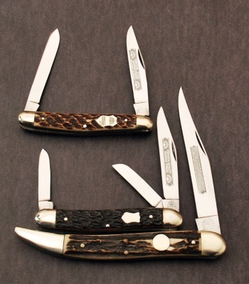 Three Eye Brand knives