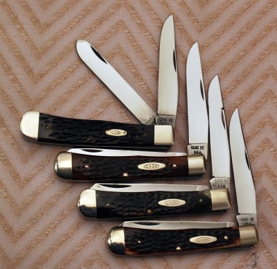 Four Case bone trappers