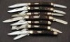 Seven Case Delrin knives