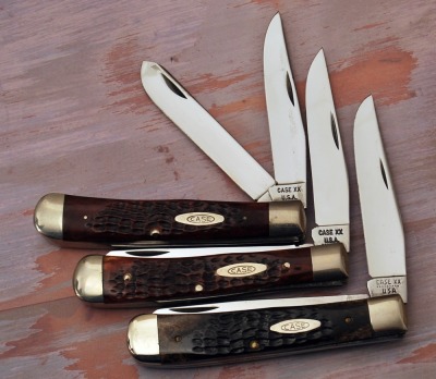 Three Bone Case Trapper