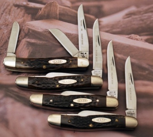 Four Case 6318 stainless