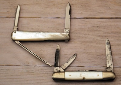Two vintage Pearl knives - 2