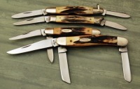 Four 80's era Case stags