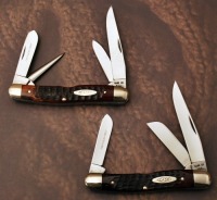 Case 70's California Clip pair