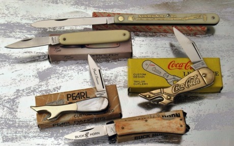 Five Novelty Knives