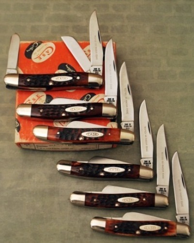 Six exceptional Case 70's 6318 ss