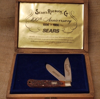 Sears 100th Anniversary Knife