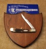 Case Collectors Club 1981 with plaque