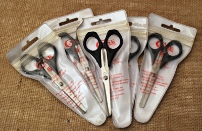 Five Case Shears