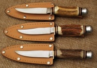 Three Stag German Hunters