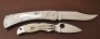 Spydero Kopa with Eurina inlay and Buck lockback folding hunter - 2