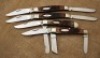 Four Case bone knives