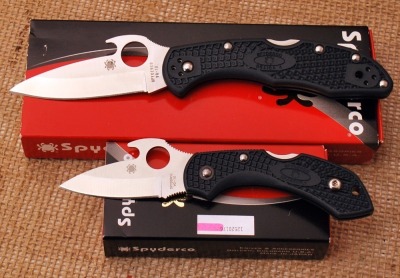 Two Emerson Opener Spydercos