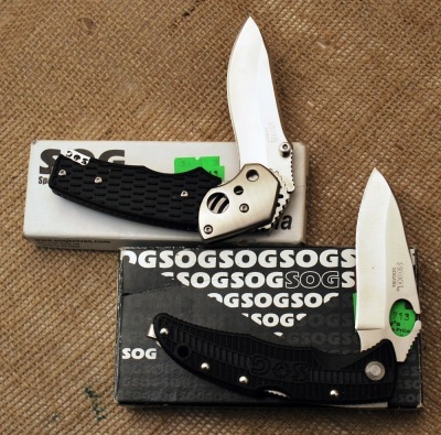 Two SOG Knives