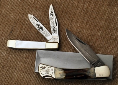 Two ABCA Knives