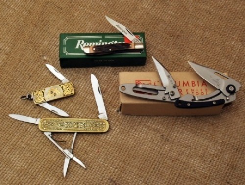 Five knives