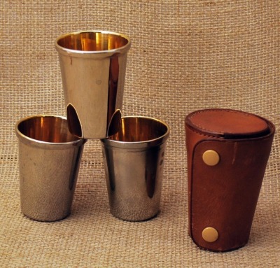 J.A. Henkels Gentleman's Travel Cup set