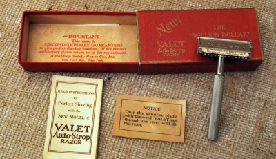 Valet Auto Strop Razor in box