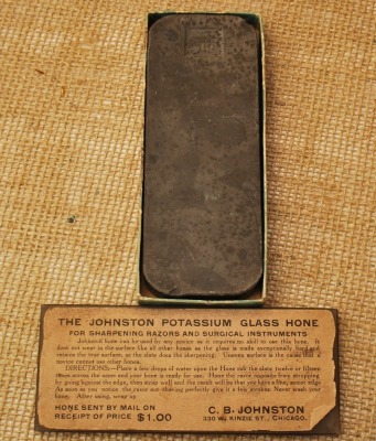 Johnston Potassium Glass Hone