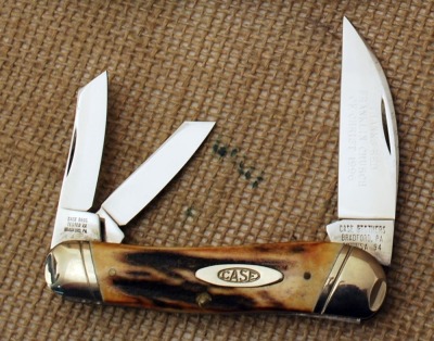 Case Classic stag whittler