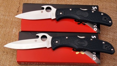 Spyderco Endura and Endera Pin/Emerson openers