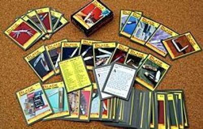 Blade Trading Cards