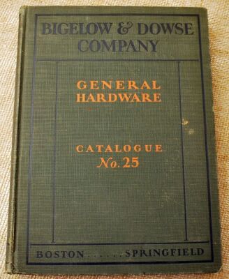 Bigelow & Douse General Catalog No. 25 Boston and Springfield. Shows New York Knives that went out of business in 1932 so prior to that.