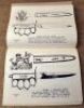 Early M. H. Cole "A Collection of U. S. Military Knives." Military knife research was created by Cole books. - 3
