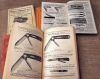 Chas Weiland Hardware & Cutlery group of 4 catalog - 2