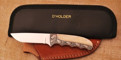 D'Alton Holder Engraved Hunter - 2