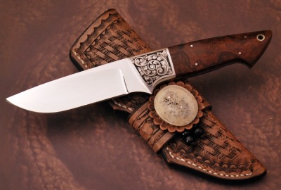 D'Holder Ironwood Engraved Hunter