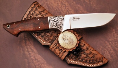 D'Holder Ironwood Engraved Hunter - 2