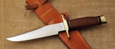 G. W. Stone Micarta small Bowie