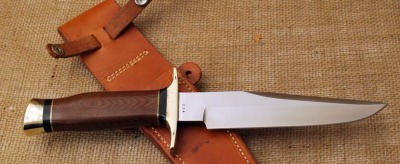 G. W. Stone Micarta small Bowie - 2