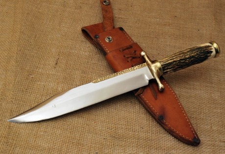 Ruana Brass Backed Bowie