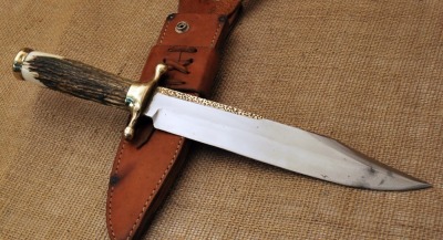 Ruana Brass Backed Bowie - 2